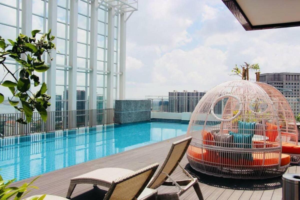 Suasana Suites D'Homestay2 Jb Town Johor Bahru Kültér fotó